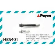 Payen Cylinder Head Bolt Set - HBS401