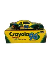 Revell Crayola Factory Thunderbird 96 Color Jam Nascar Diecast Model Car RARE