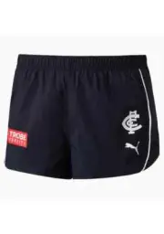 Carlton Blues AFL Mens Running Shorts Sizes S-7XL BNWT