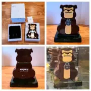 New! AAPE A BATHING APE Incense Holder Brown Ceramic Room Fragrance Limited