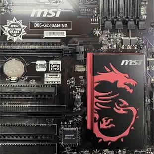 立騰科技電腦~ MSI B85-G43 GAMING - 主機板