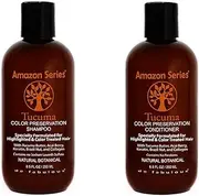 Amazon Series Tucuma Color Preservation Shampoo & Conditioner Set 8.5 fl oz