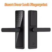 WAFU Keyless Fingerprint Smart Door Lock and Handle Keypad Entry App WiFi O1Y5