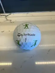 Taylormade TP5 Pix Toy Golfer Soldier Army Logo One Golf Ball New
