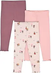 [Gerber] Baby Girls 4-Pack Active Pants