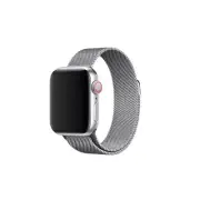 3sixT Stainless Steel Mesh Band Wrist Strap/Loop For 38/40mm Apple Watch Silver