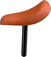 Kids Bike Saddle Bicycle Saddle with Seat Post Equipment Supplies Balance Bicycle Seat for Boys Outdoor Sports Riding Girls