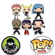 Jujutsu Kaisen - Occult Club Pop! Vinyl Bundle (Set of 6) "New"