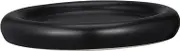 ULTECHNOVO Ceramic Salad Plate with Thick Edge Elegant Porcelain Dish for Serving Salads Fruits Appetizers for Casual Gatherings Events Easy to Clean Food Tray