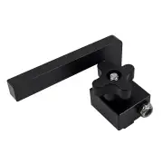 ENJOYWOOD Aluminium Alloy Miter Track Stop Fixed T-Slot Track Woodworking Limiter for 19mm Manual T-track Woodworking To
