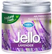 Ysyaxsyt Car 220g Jello Perfume Air Freshener Car Balm Deodorizing Long-Lasting Fragrance Scent Auto Aromatherapy Lavender