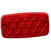 Maxxima M42206R Red LED Stop/Tail/Turn Light