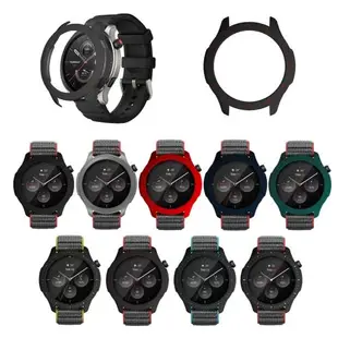 適用華米Amazfit GTR4手表Pc保護套運動智能手表配件PC半包保護殼屏幕保護防摔耐磨