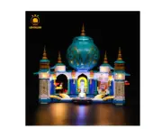 LIGHTAILING Led Light for Lego 43181 Raya and The Heart Palace Building Blocks