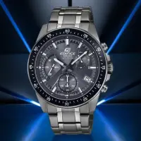 在飛比找momo購物網優惠-【CASIO 卡西歐】EDIFICE 冒險運動三眼計時手錶(