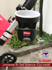 OLiby Pram/Stroller cup holder universal fit drink bottle water