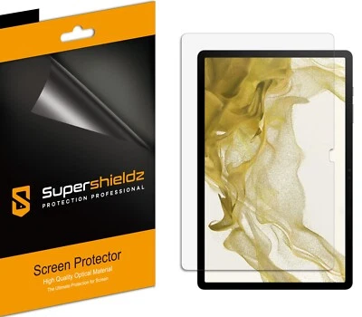 3X Supershieldz Clear Screen Protector for Samsung Galaxy Tab S10 Plus (12.4")