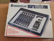 Staedtler Marsmatic 700 7 Pens Ink Technical Drawing Set Mars Matic New in Box