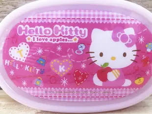 【震撼精品百貨】Hello Kitty_凱蒂貓~KITTY 日本SANRIO三麗鷗 Kitty保鮮盒/便當盒-3入*83602