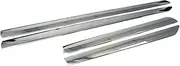 2004-2009 Compatible for Lexus RX330 RX350 RX400H Stainless Steel Car Body Scuff Strip Side Door Molding Streamer Cover Trim Protector 4pcs