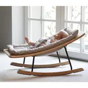 Quax Rocking Baby Bouncer Various Colours - Fun & Relaxing