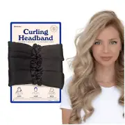 RobeCurls Satin Heatless Hair Curler Set — The Original Curling Headband — He...