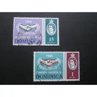 在飛比找蝦皮購物優惠-【雲品】多米尼加Dominica 1965 Sc 187-1