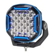 Narva EX2-R Driving Light 9” Single with RGB