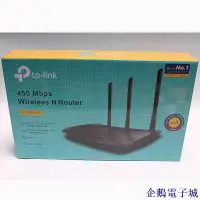 在飛比找Yahoo!奇摩拍賣優惠-企鵝電子城【】英文版TP-LINK TL-WR940N 45