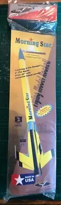 Flying Model Rocket Kit - Rare Numbered Fliskits 'Morning Star' #27