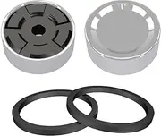 5 Road Disc Brake Caliper Piston,Oil Leakage Repair Parts | Front +Rear with Brake Pads for Road, XT Series Mountain Kot-au