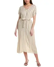 Velvet by Graham & Spencer Milla Linen-Blend Maxi Dress
