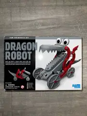 4M Dragon Robot “Fun Mechanics Kit” STEM Craft For Kids NEW