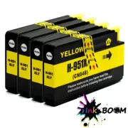 4Y Ink replace for HP 950XL OfficeJet Pro 8100 8610 8625 251dw 8630 8640 8660