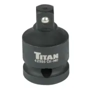 Titan 42355 TITAN 1/2" X 3/8" DR REDUCING ADAPTE