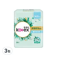 在飛比找Coupang 酷澎優惠-Kotex 靠得住 茶樹舒涼護墊