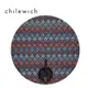 美 Chilewich-風箏編織Kite系列圓餐墊-38cm-寶石色/GEMSTONE