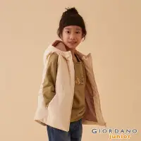 在飛比找Yahoo奇摩購物中心優惠-GIORDANO 童裝休閒鋪棉背心 - 17 納瓦白
