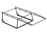 RC4WD Chevrolet K10 Scottsdale Scale Stainless Steel Work Rack Set [RC4ZS0789]