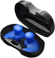 Buhygn Ear Plugs for Showering | Pack of 2 Swimmers Silicone Earplugs Swim Gear | Noise Reduction, Ear Water Protection, Shower Ear Plugs, Swimming Accessories for Surfers