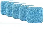 15pcs Effervescent Tablet Washer Cleaner,Solid Washing Machine Cleaner,Deep Cleaning Remover with Triple Decontamination for Bath Room Kitchen