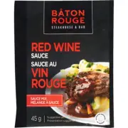 Baton Rouge Sauce Red Wine Mix 45g