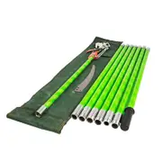 OZNALA Detachable Pole Pruning Saw 8m Tree Trimmer Saw Shearing Storage Bag Portable