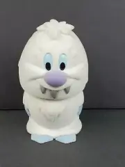 Walt Disney World Matterhorn Abominable Snowman 5” Baby Yeti Felt Bobblehead NWT