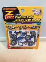 Z Cardz Invader #103 - 3-D scale Model 2001 Motorcycle Series1 Unopened