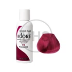 Adore Semi Permanent Raging Red Hair Colour 70 - 118ml | AUS SELLER