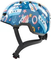 Child Helmet Abus 97846 - SKURB Kid Blue Sailor S