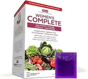 Andrew Lessman Multivitamin - Women's Complete 120 Packets – High Potencies of 30+ Nutrients, Essential Vitamins, Minerals & Carotenoids. Small Easy-to-Swallow. No Binders, No Fillers, No Additives