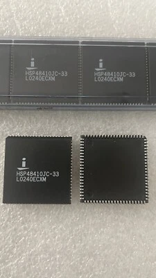 HSP48410JC-33, IC, Histogram Processor, 24-Bit, CMOS, PQCC84, Factory New Parts