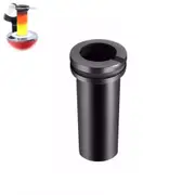 High Purity Graphite Crucible Melting Metal Gold Silver Copper Casting 3 KG